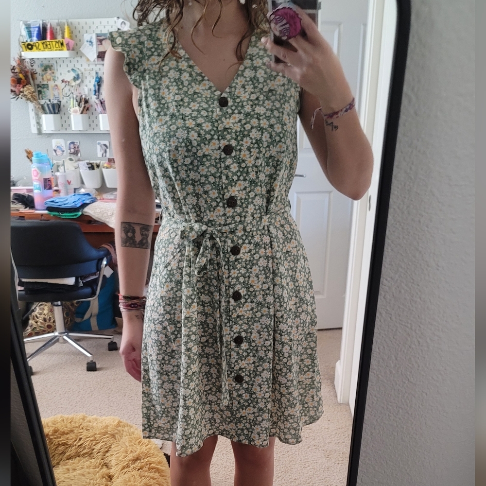 floral dress